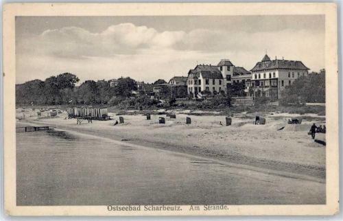 Scharbeutz Strand