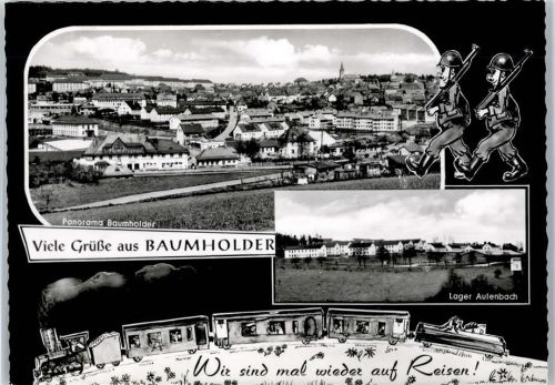 Baumholder Panorama, Lager Aulenbach