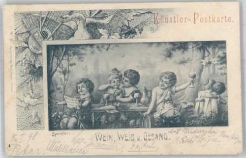 Wein Weib Gesang , Amor