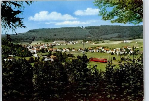 Wahlen Eisenbahn, Ortsansicht