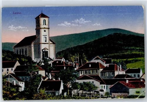 Lusse Teilansicht, Kirche