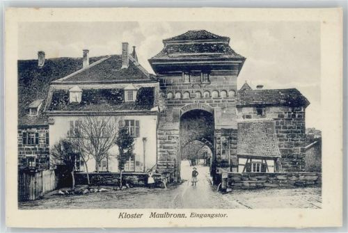 Maulbronn Kloster, Eingangstor