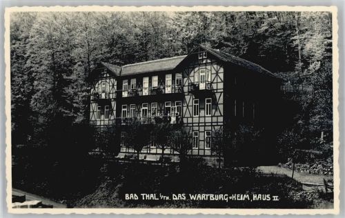 99842 O5907 Thal b Eisenach, Thür - Wartburg-Heim