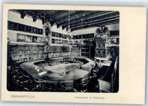 Osnabrück Friedenssaal im Rathaus