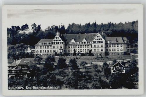 75305 W7540 Neuenbürg , Württ - Bezirkskrankenhaus