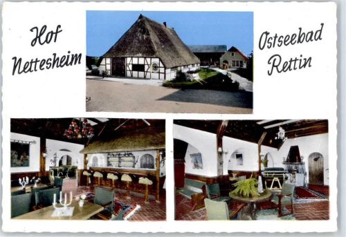 23730 W2430 Rettin - Alte Scheune, Hof Nettesheim