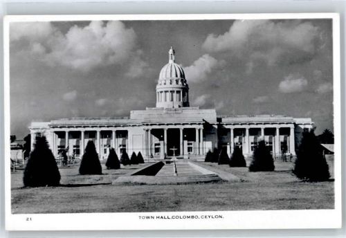 Colombo Town Hall, Ceylon