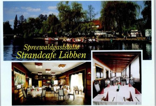 Lübben Restaurant Strandcafe