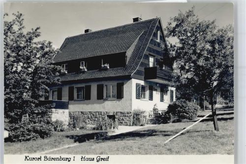 Bärenburg - Haus Greif