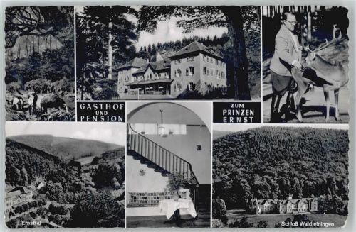 Ernsttal Gasthaus und Pension zu Prinzen Ernst