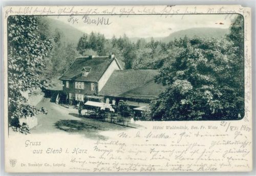 Elend Hotel Waldmühle
