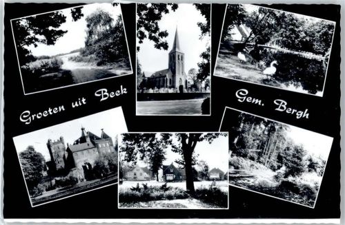 Beek Kirche, Ortsansicht