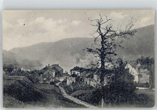 Vexaincourt Dorf