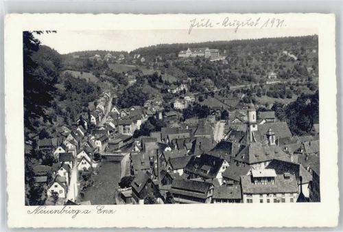 Neuenbürg Stadtbild