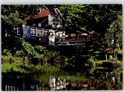 Einbeck Waldgaststätte An den Teichen
