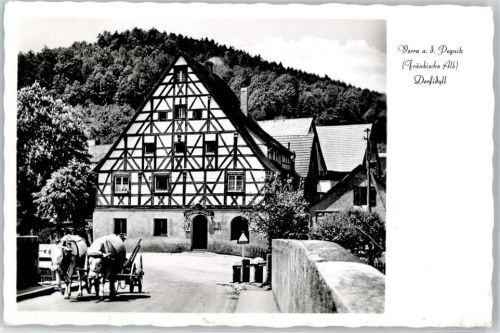 91247 W8561 Vorra , a d Pegnitz - Dorfidyll