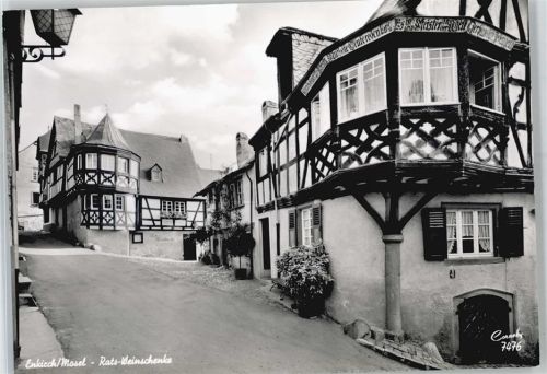 Enkirch Restaurant Rats-Weinschenke
