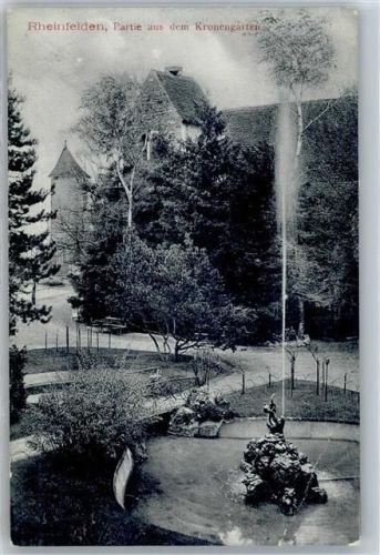 Rheinfelden 1908 Kronengarten