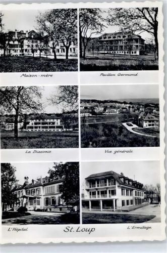 Saint-Loup Mission, Hospital
