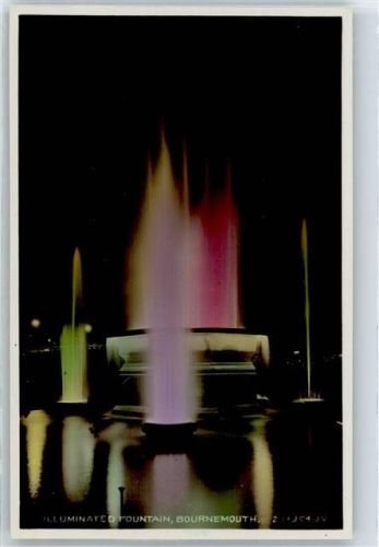 Bournemouth Illuminated Fountain