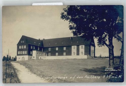 Klingenthal Jugendherberge auf dem Aschberg, Foto-Aufnahme