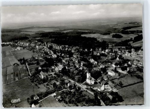 57632 W5232 Flammersfeld - Fliegeraufnahme