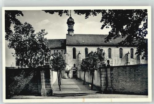 Schönau Kirchenaufgang
