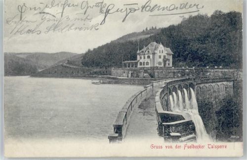 Fuelbecke Talsperre