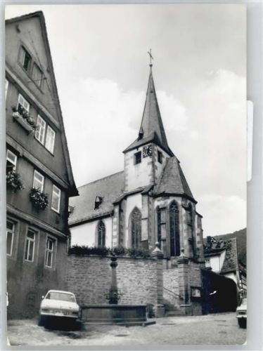 Neckarsteinach Kirche