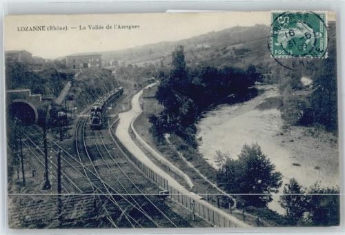 69380 Lozanne - Bahnhof