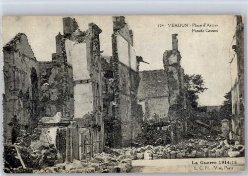 Verdun WK I, Ortsansicht