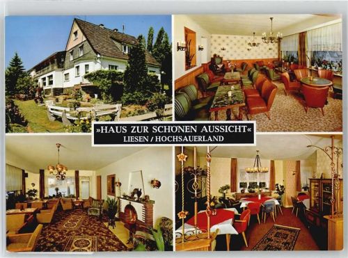 Liesen Pension Haus zur schönen Aussicht