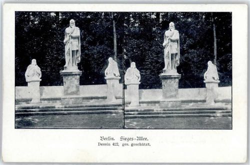 Tiergarten Siegesallee