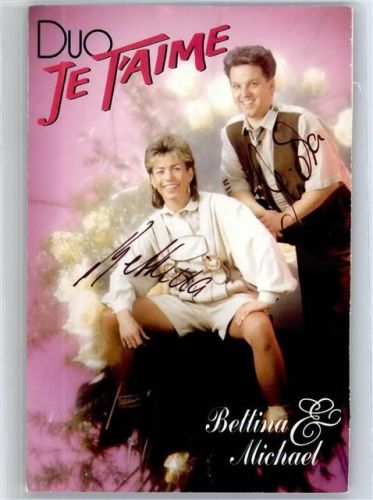 Originalunterschrift Bettina und Michael