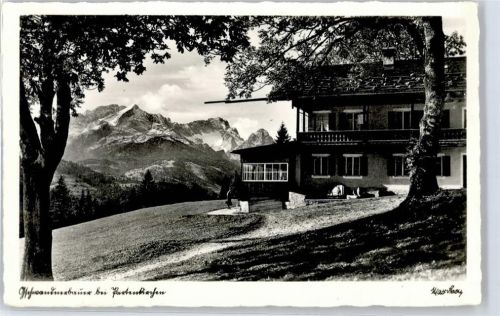 Partenkirchen Almrestauration Gschwandnerbauer