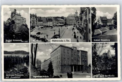 Mittweida Schule , Marktplatz