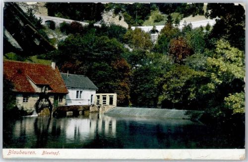 Blaubeuren Blautopf