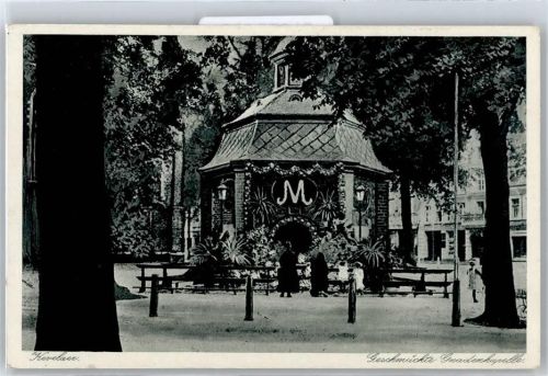 Kevelaer Geschchmückte Gnadenkapelle