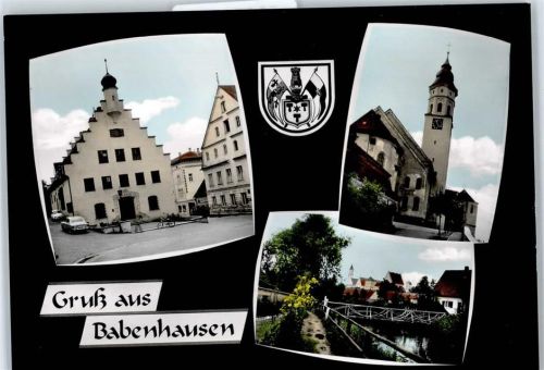 Babenhausen Teilansichten