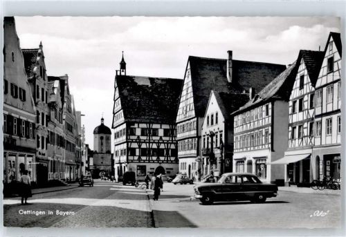 Oettingen Marktplatz