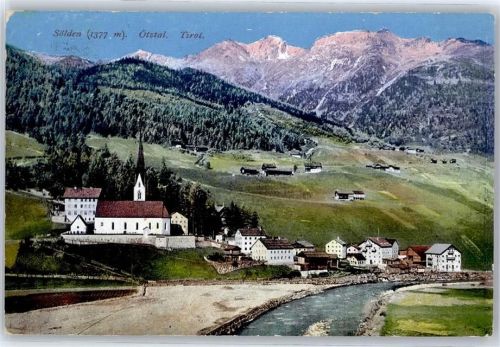 Sölden 1913 Ötztal Tirol