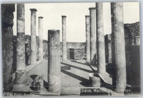 Delos Maison du Dionysos