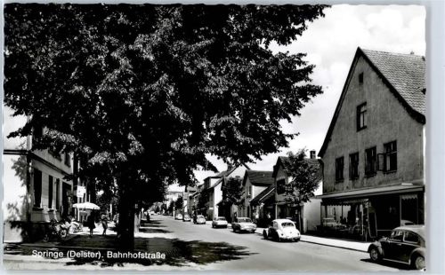 Springe Bahnhofstraße