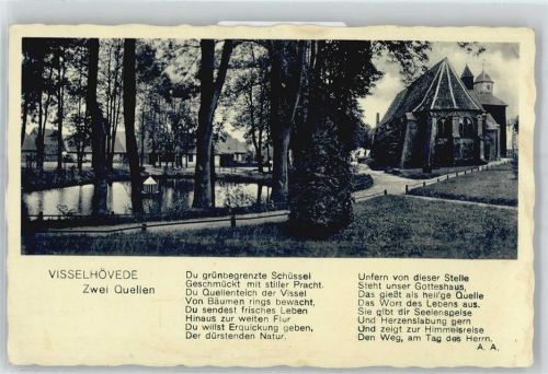 Visselhövede Zwei Quellen, Kirche