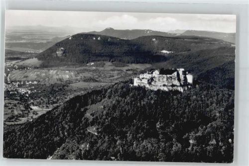 72639 W7442 Neuffen - Burg , Fliegeraufnahme