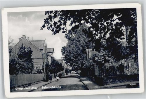 Dingelstedt Bahnhofstrasse