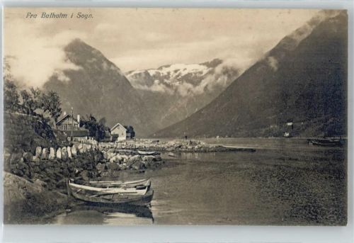 Balestrand Balholmen