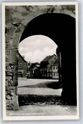 Obernburg Tordurchblick