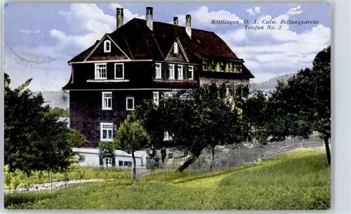 Möttlingen Rettungsarche