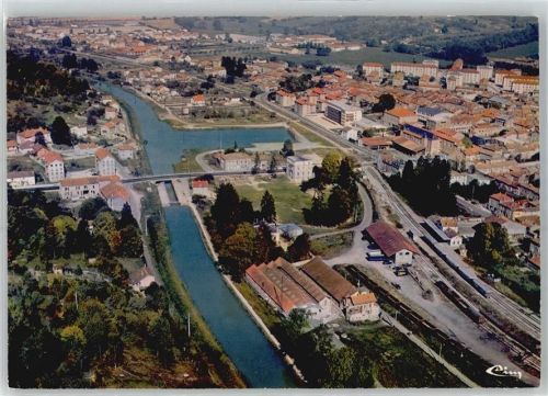 Ligny-en-Barrois Fliegeraufnahme